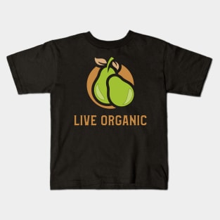 Live organic Kids T-Shirt